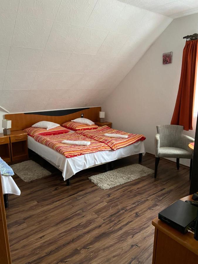 Teke Panzio Bed and Breakfast Körmend Buitenkant foto