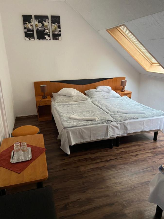 Teke Panzio Bed and Breakfast Körmend Buitenkant foto