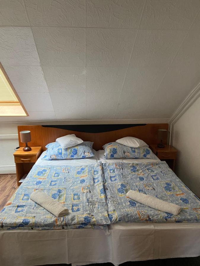 Teke Panzio Bed and Breakfast Körmend Buitenkant foto